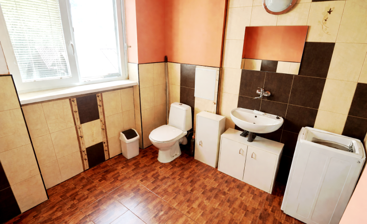 Predaj, tehlový 2-izb.byt v obci Cinobaňa časť Katarínska Huta - fotografia 9