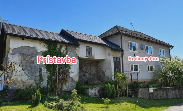 Predaj, rodinný dom v dedinke Hradište, okres Poltár - fotografia 2