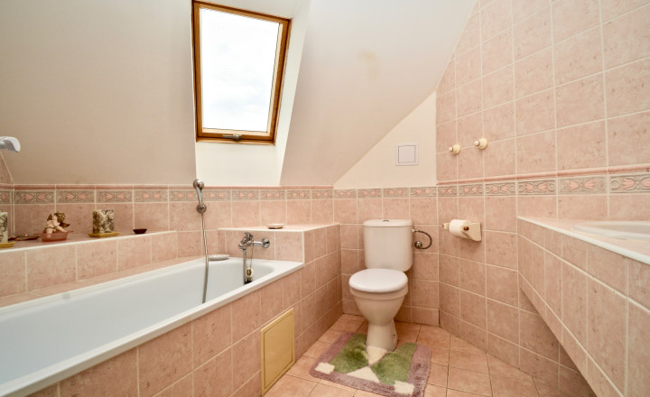 Na predaj štýlový rodinný dom s rozľahlým pozemkom 4 500 m² v obci Ľuboreč - fotografia 18