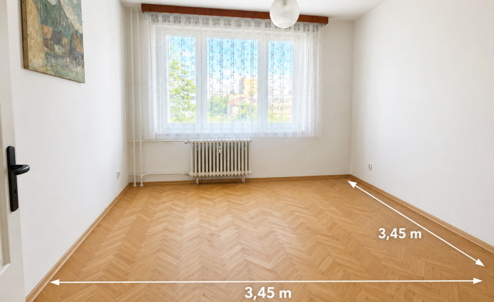 PREDAJ 3,5 izbový byt v centre mesta s potenciálom, ktorý si zamilujete - fotografia 7