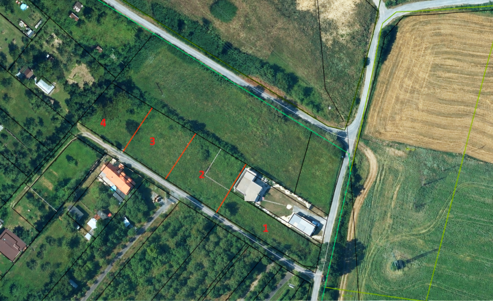 INVESTIČNÝ STAVEBNÝ POZEMOK 4 000 m² – Lučenec, časť Vinica - fotografia 4