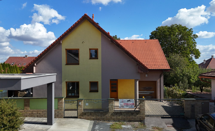 Na predaj nový 6-izbový rodinný dom VARIOR – Lučenec, Špitálska ulica