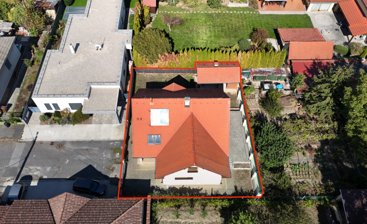 Na predaj nový 6-izbový rodinný dom VARIOR – Lučenec, Špitálska ulica - fotografia 34