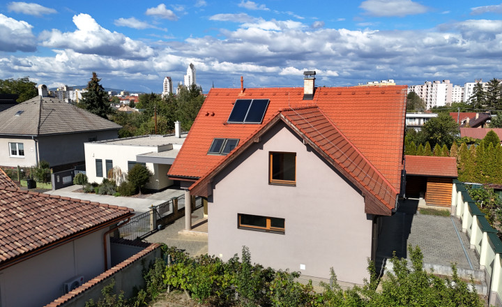 Na predaj nový 6-izbový rodinný dom VARIOR – Lučenec, Špitálska ulica - fotografia 36