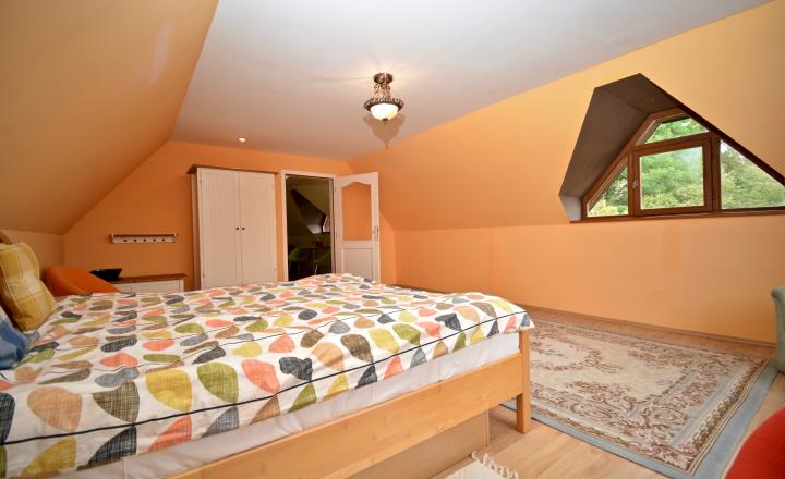 Na predaj štýlový rodinný dom s rozľahlým pozemkom 4 500 m² v obci Ľuboreč - fotografia 16