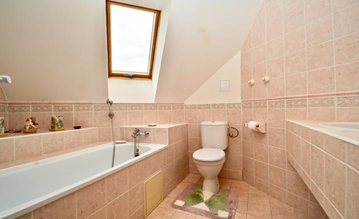 Na predaj štýlový rodinný dom s rozľahlým pozemkom 4 500 m² v obci Ľuboreč - fotografia 18