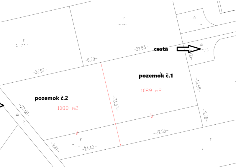 Na predaj stavebný pozemok v obci Stožok