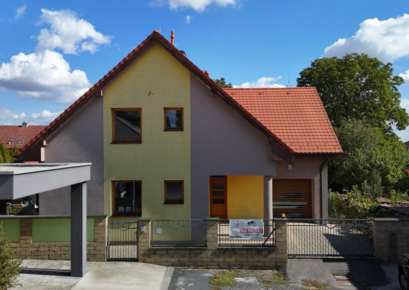 Na predaj nový 6-izbový rodinný dom VARIOR – Lučenec, Špitálska ulica